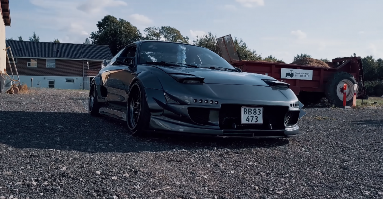 Toyota MR2 Rocket Bunny DriveZonecz.