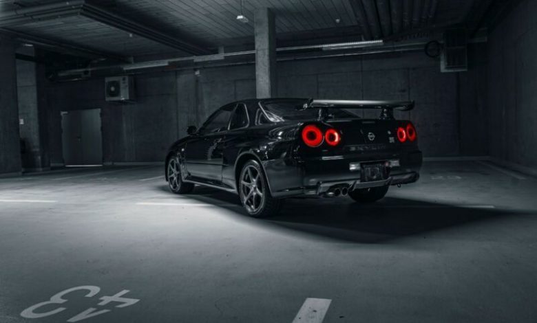 Levostranny Nissan Skyline R34 Gt R Od Kageki Racing Je Na Prodej Drivezone Cz