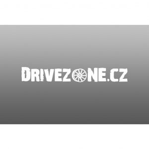 Nálepka DriveZone.cz bílá