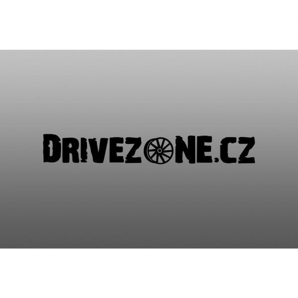 Nálepka DriveZone.cz černá