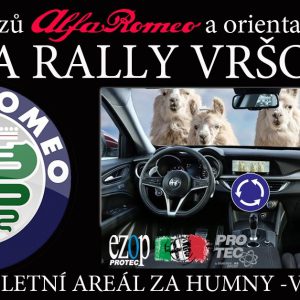 Alfa Romeo sraz ZA HUMNY + LAMA RALLY VRŠOVKA 2021