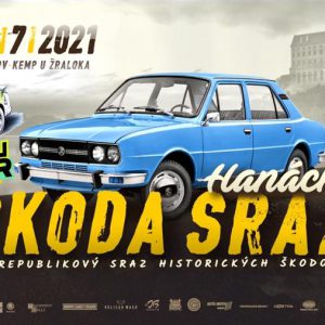 Hanácké Škoda sraz 2021