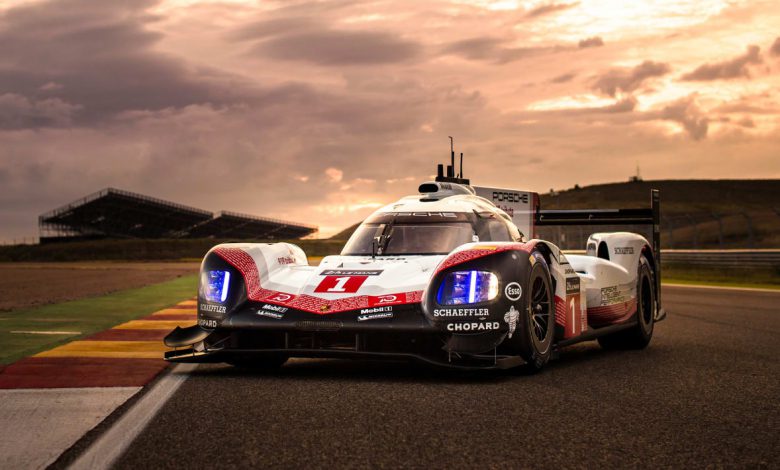 Porsche 919 hybrid EVO