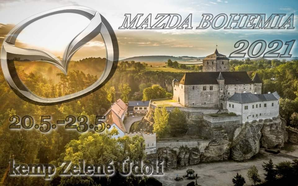Mazda Bohemia Sraz 2021