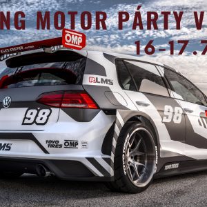 Tuning motor párty Vyškov