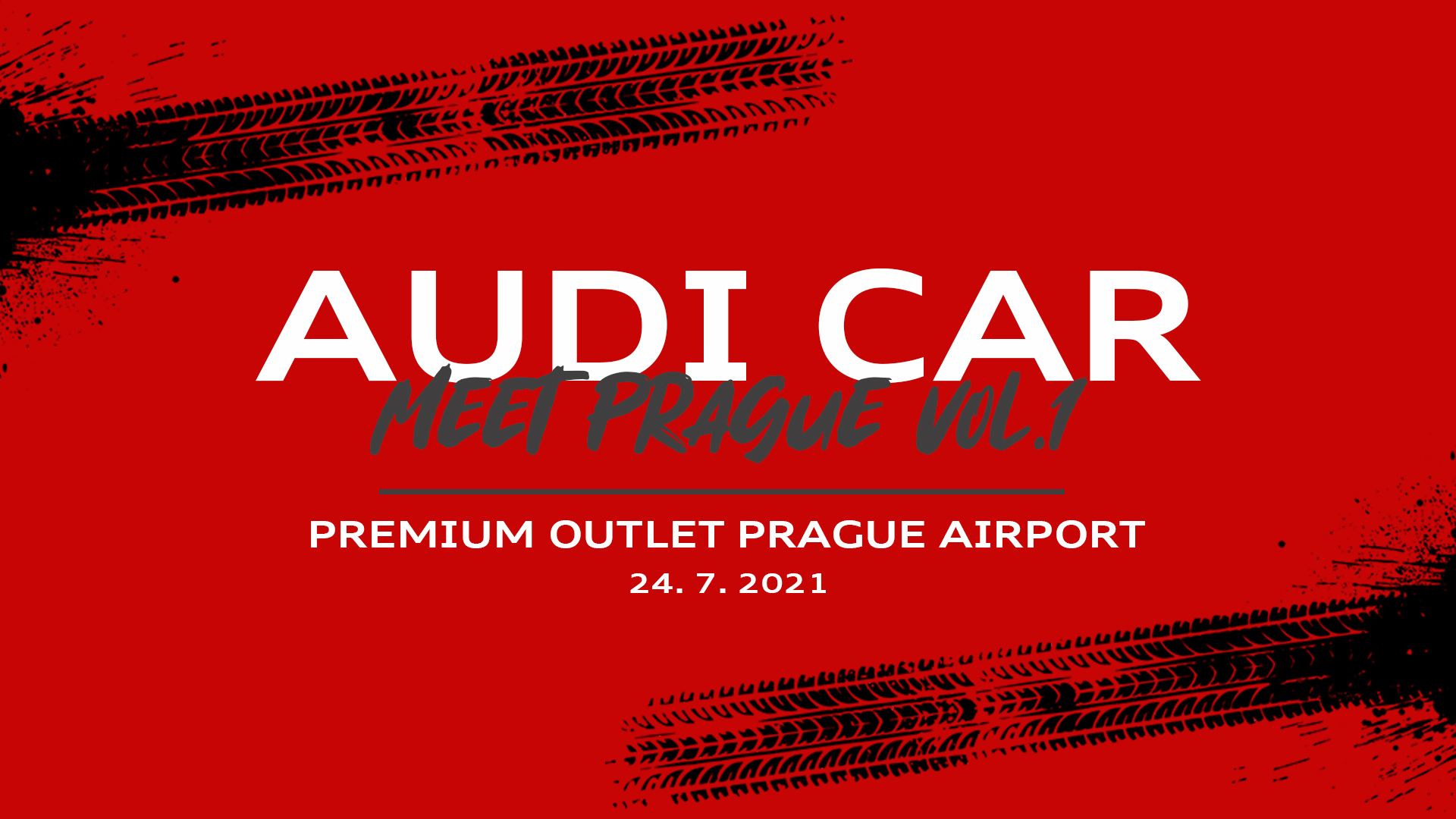 Audi Cars Meet Prague