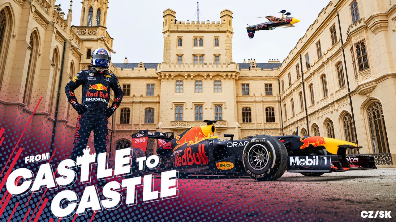 From Castle to Castle Red Bull Racing