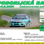 II. Podorlická rally 2021