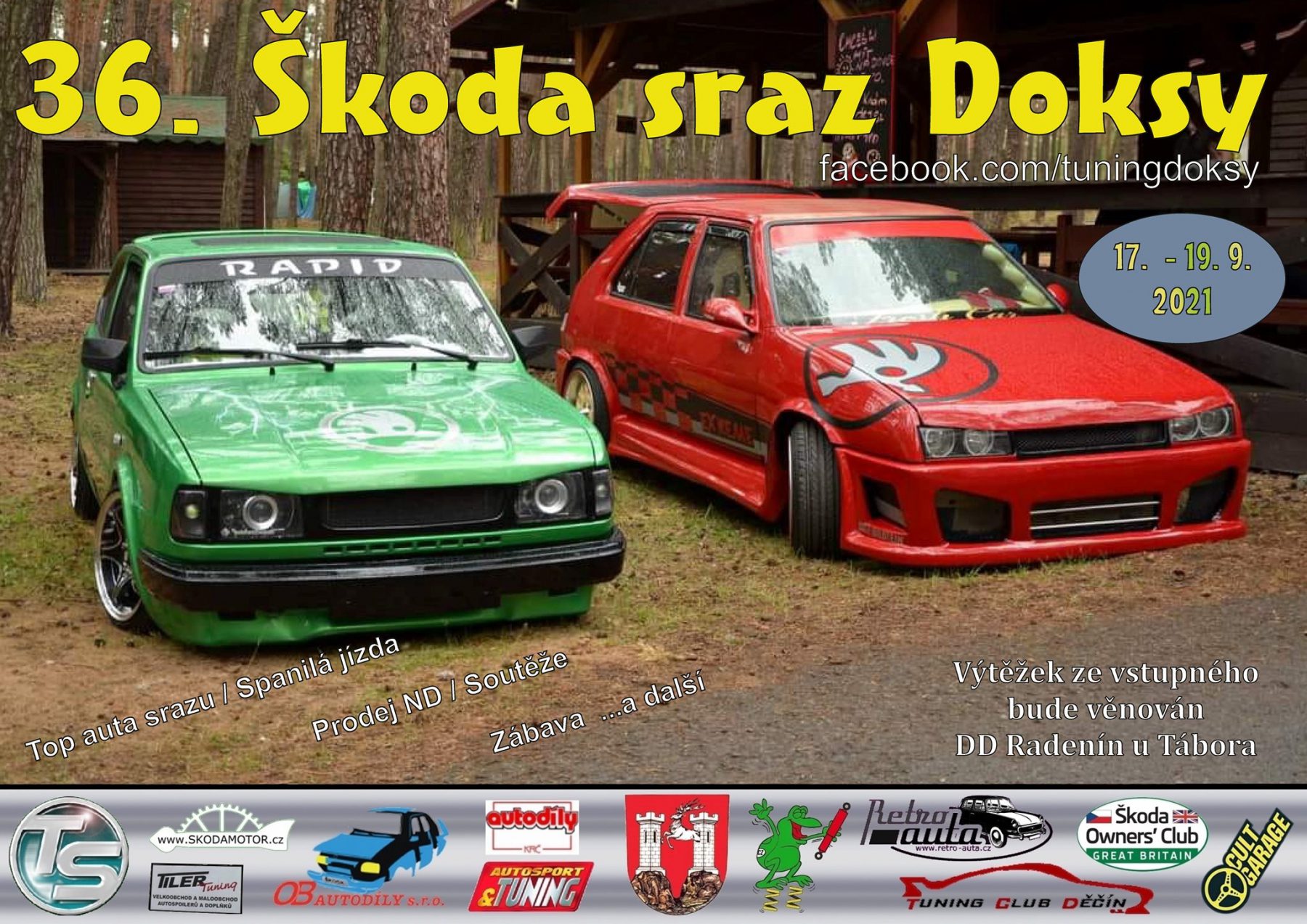36. Škoda sraz Doksy