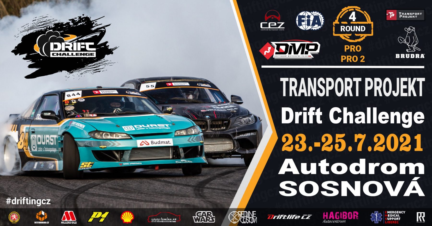 RD5 Transport Projekt Drift Challenge
