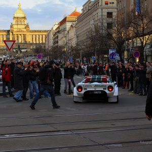 Rallye Prague Revival 2021