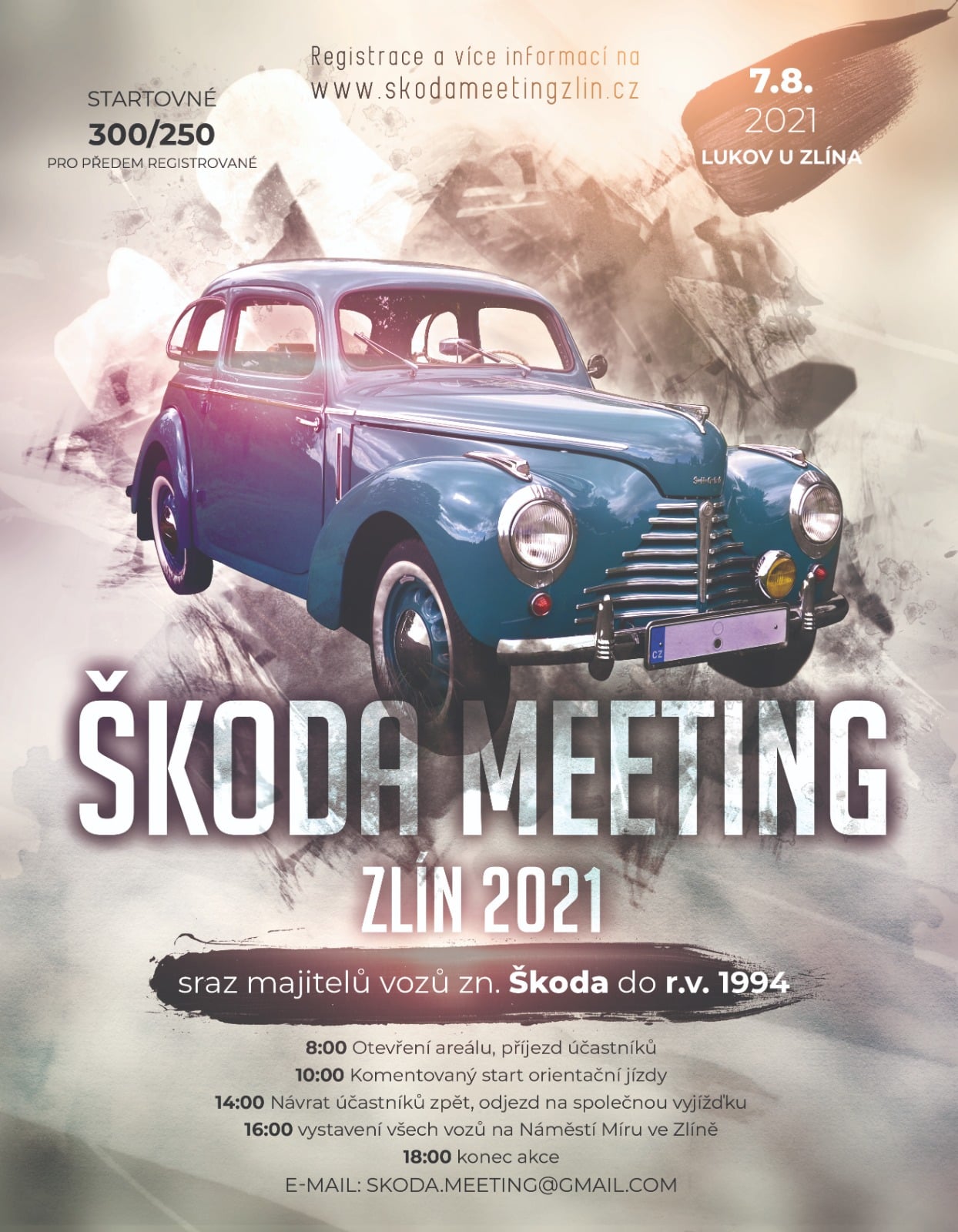 Škoda Meeting Zlín 2021