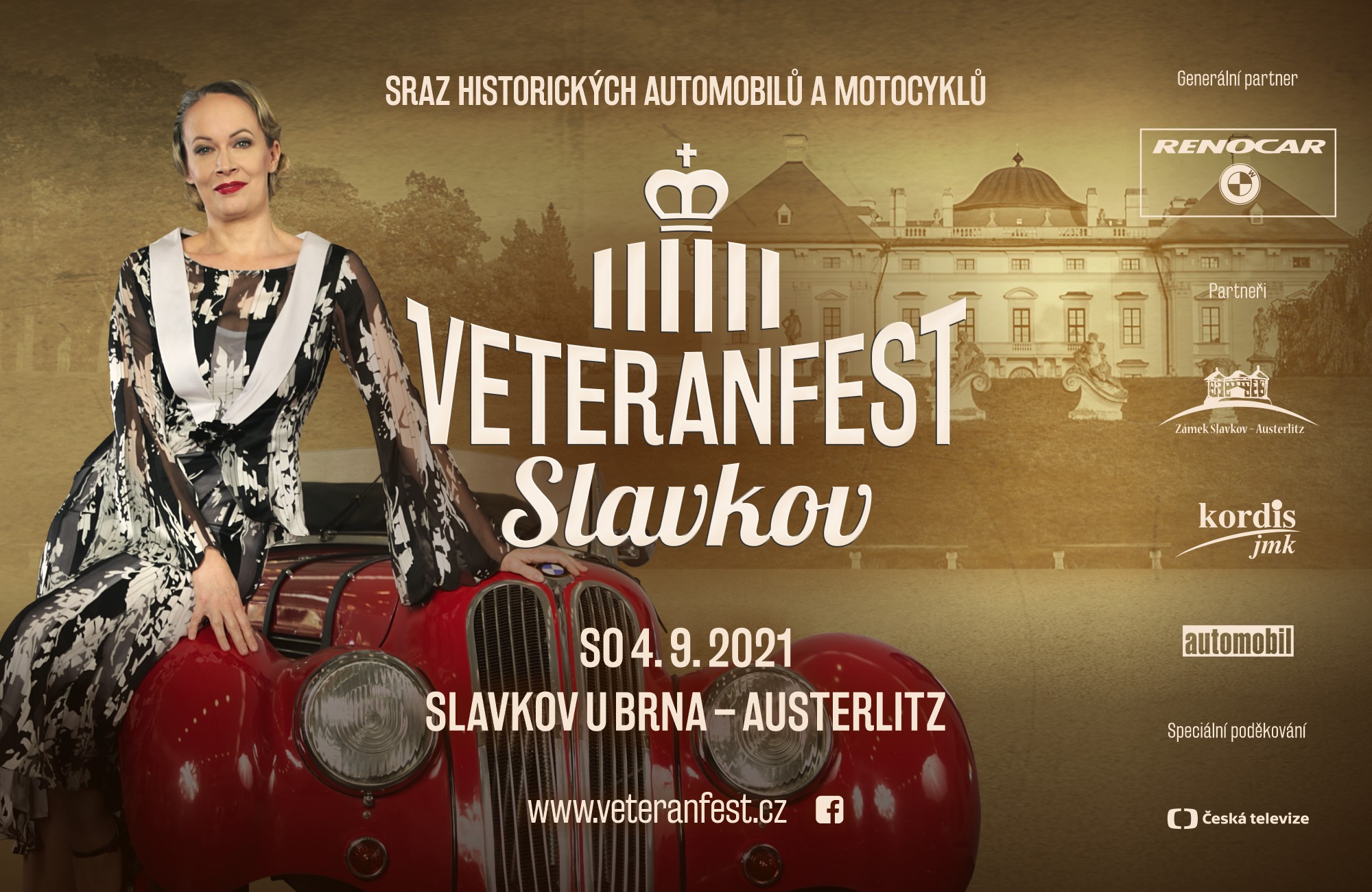 Veteranfest Slavkov 2021 - oficiální událost