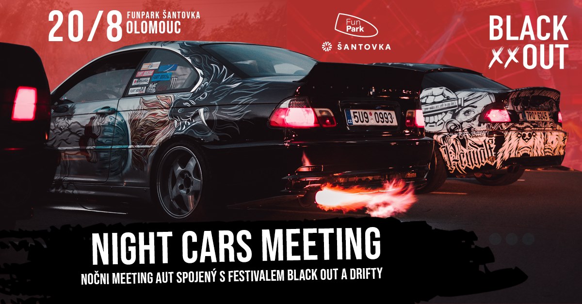 NIGHT CARS meeting Olomouc