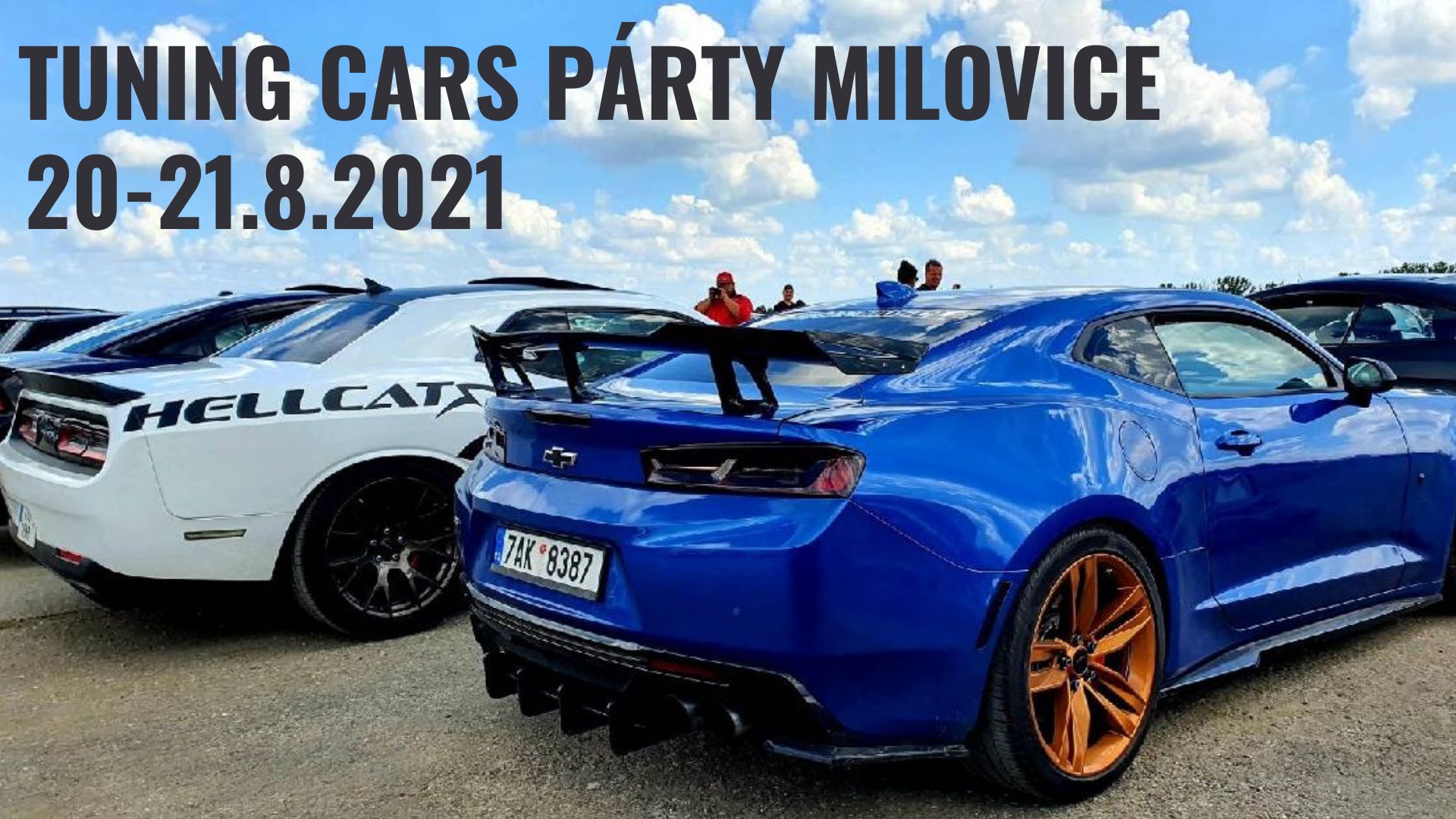 Tuning cars párty Milovice - léto