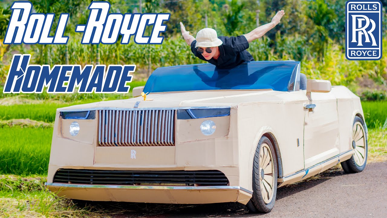 Rolls-Royce Need for Speed Karton edition