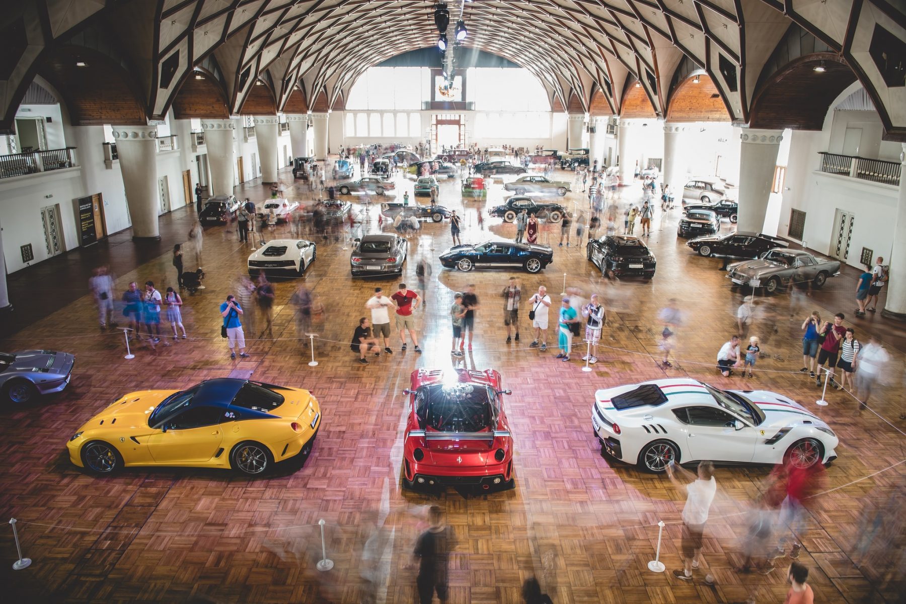 Legendy 2022 - automobilová prodejní výstava & unikátní slavnost