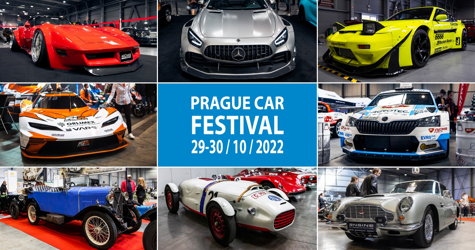Prague Car Festival 2022