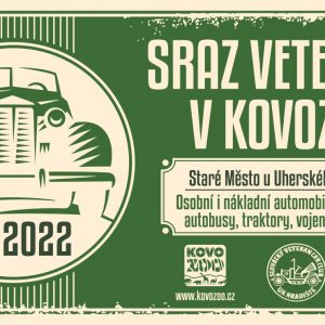 SRAZ VETERÁNŮ v KOVOZOO
