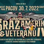 Sraz Amerik a veteránů IV. - auta a motorky