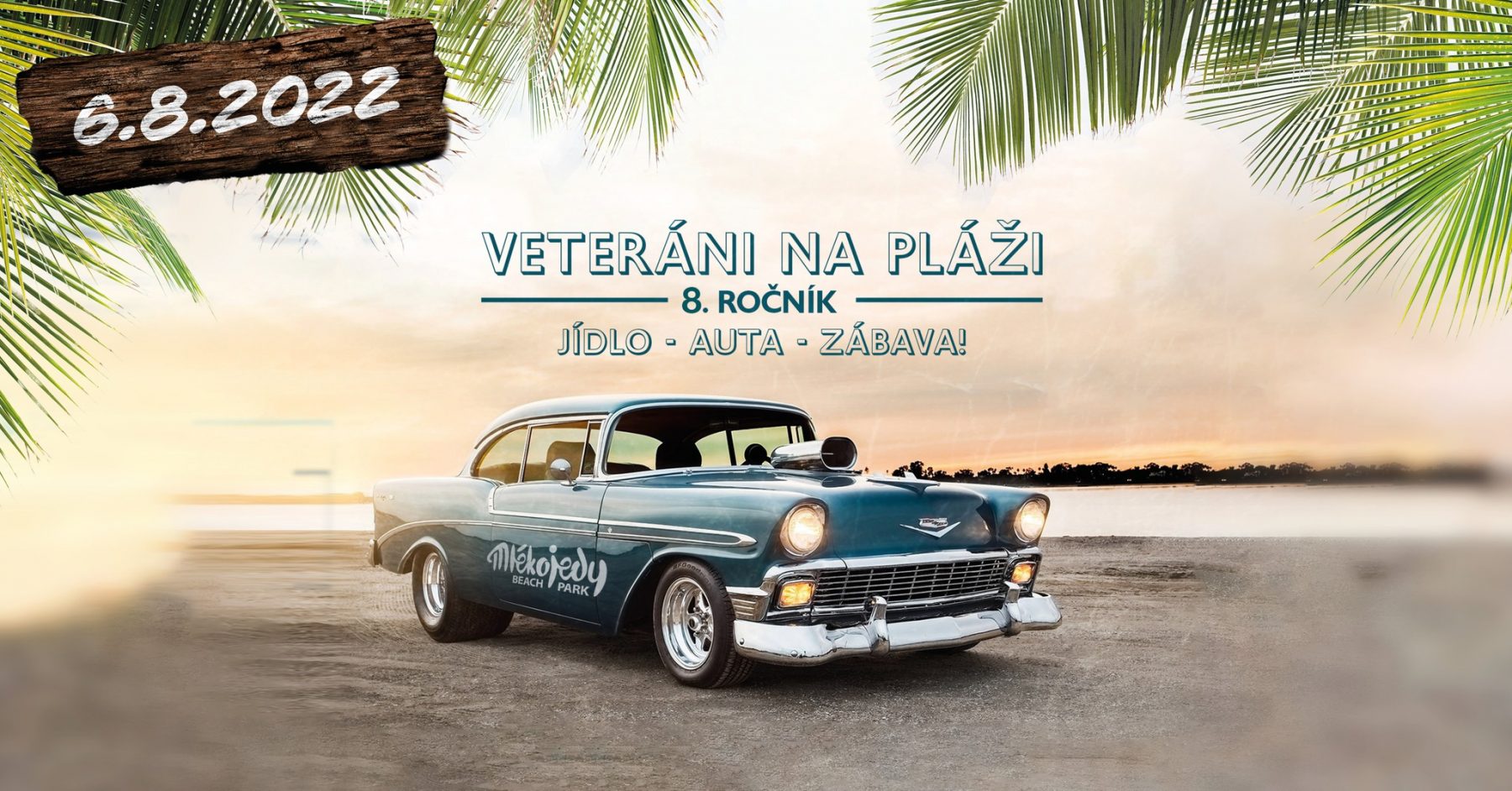 Veteráni na pláži 2022