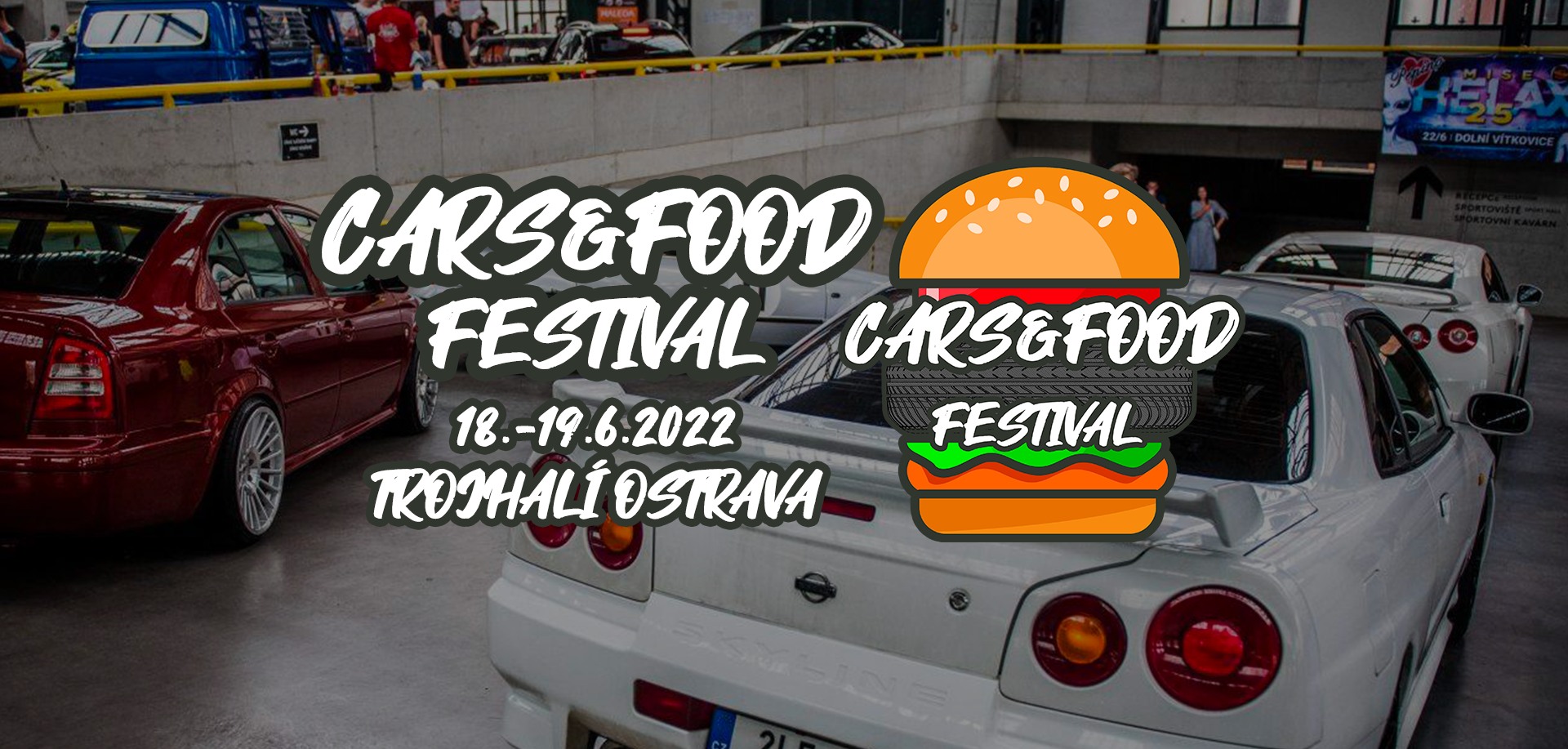 Cars & Food Festival Ostrava