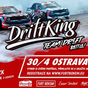 DRIFTKING | Team Drift Battle! | 30/4 OSTRAVA