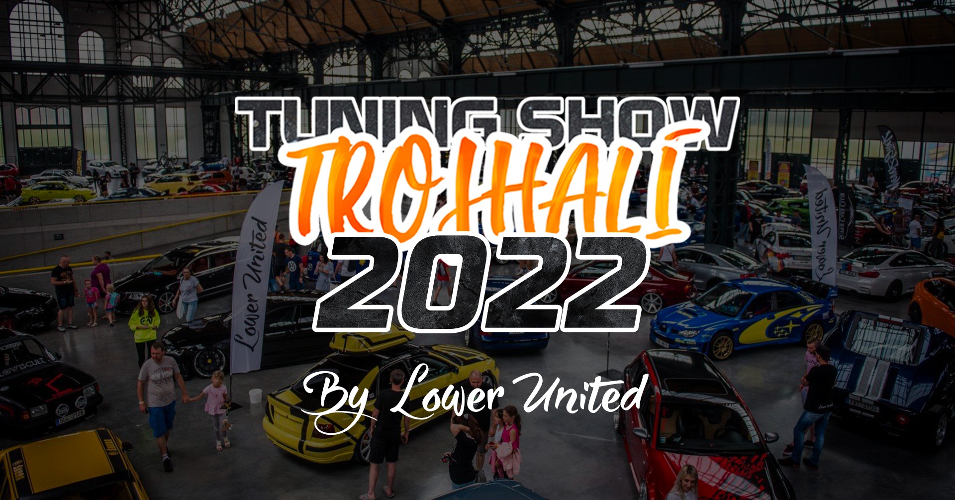 Tuning show Trojhalí 2022