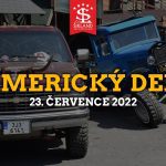AMERICKÝ DEN SE SRAZEM USA AUTOMOBILŮ