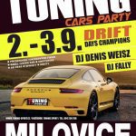 Tuning Cars Párty Milovice 2022