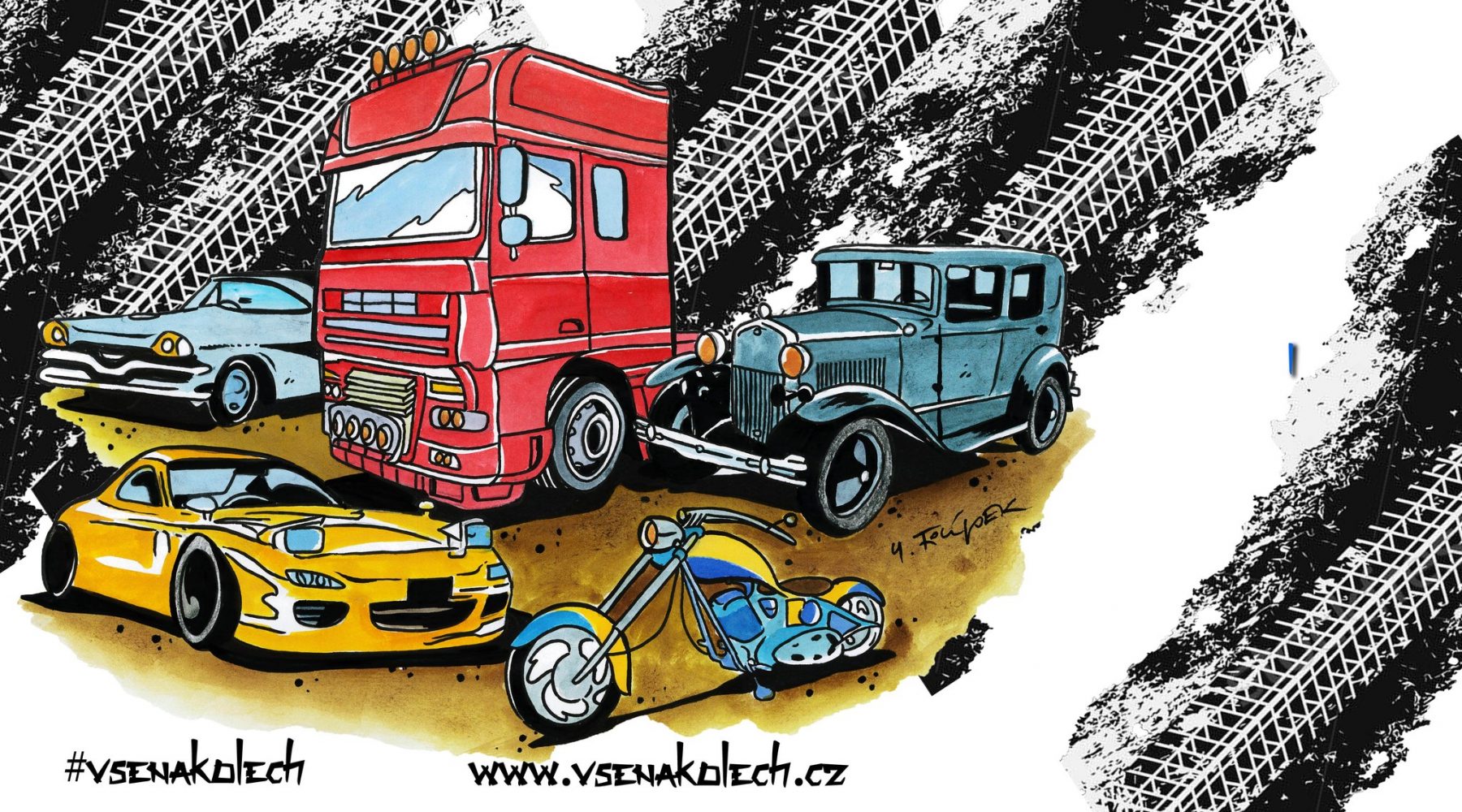VŠE NA KOLECH 2022