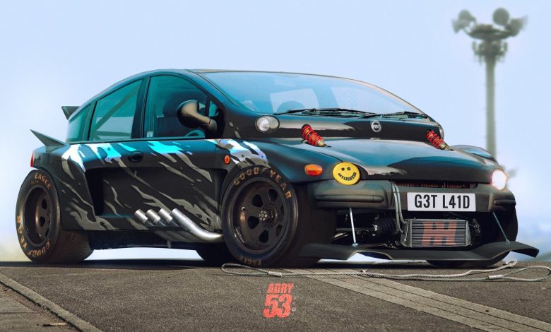 Fiat Multipla Tuning