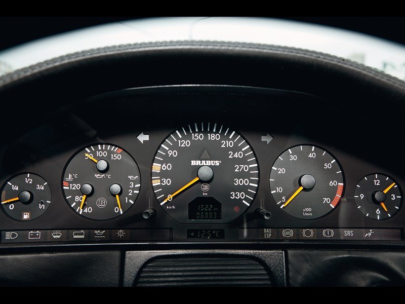 1993 Brabus 7.3S (Mercedes-Benz S600L)
