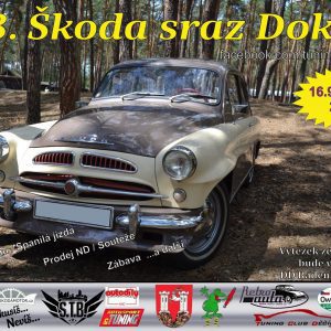 38.Škoda sraz Doksy