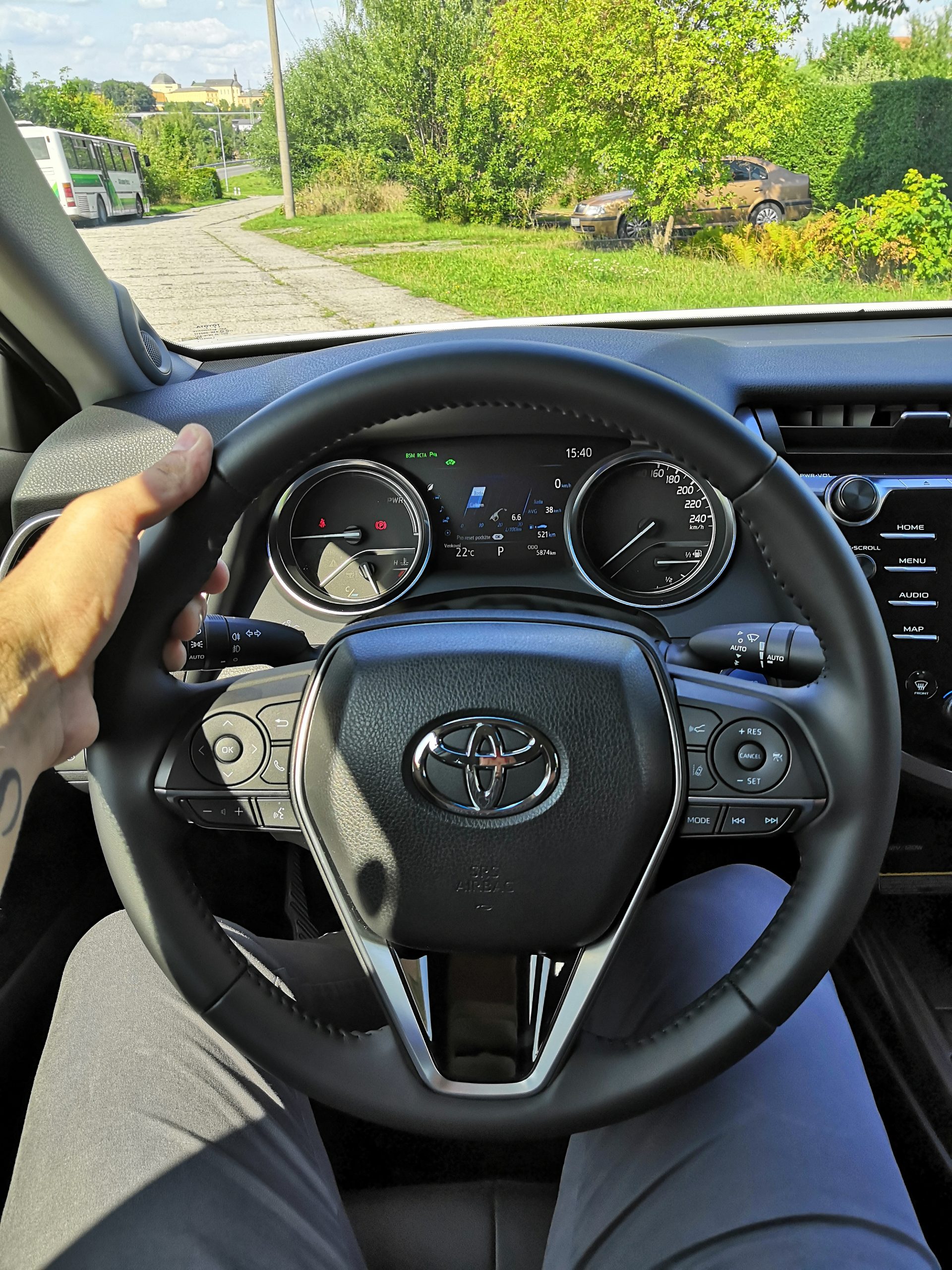 Toyota Camry volant