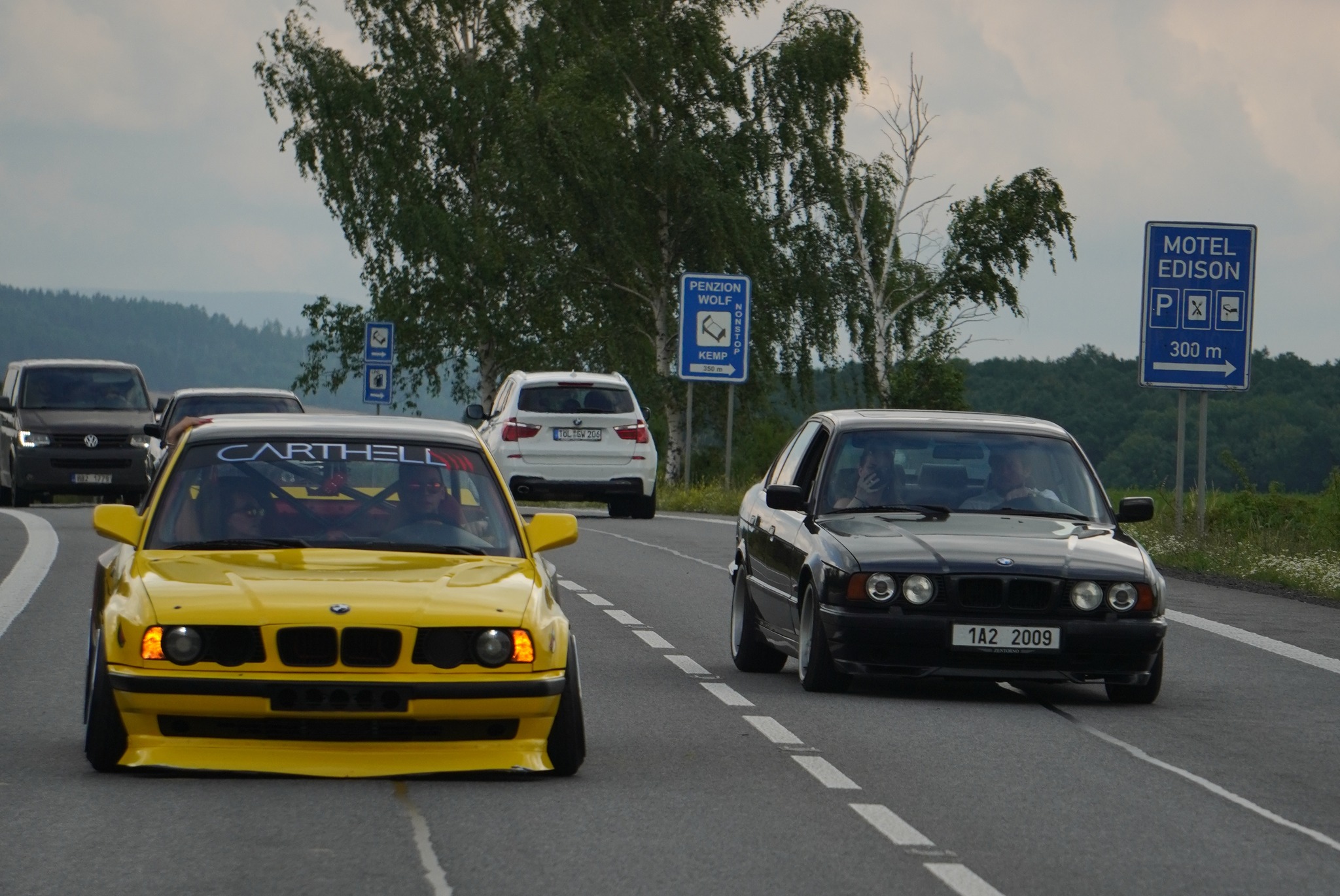 VI. sraz BMW E34 CZ/SK