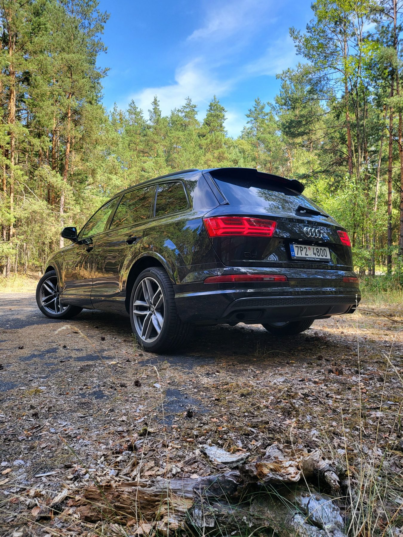 Audi Q7 4M recenze