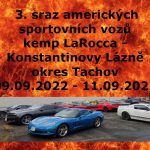 3. sraz amerických sportovních vozů Tachov