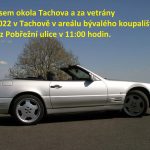 Mercedesem okolo Tachova a za veterány