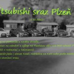 Mitsubishi sraz Plzeň #1