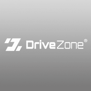 Nálepka DriveZone bílá