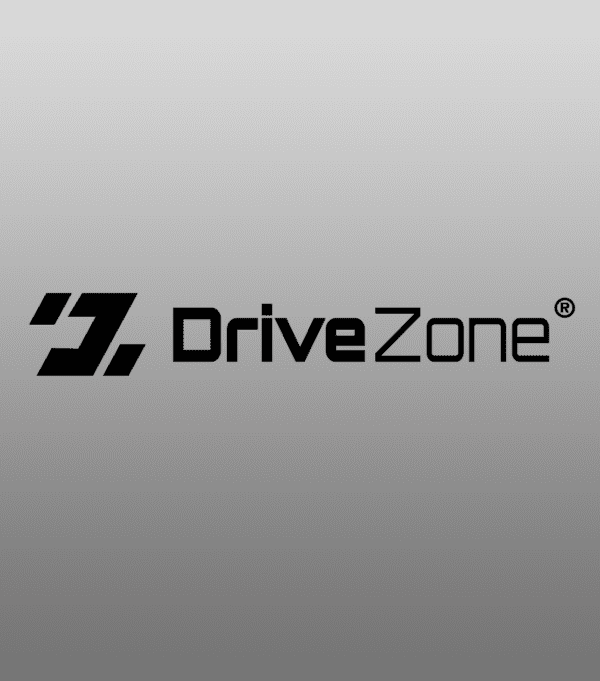 Nálepka DriveZone černá