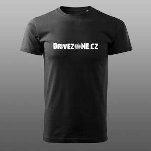 Tričko DriveZone.cz pánské černé
