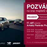Sraz majitelů vozů Peugeot