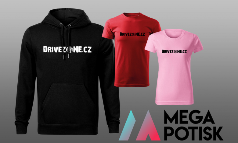 Merch DriveZone.cz