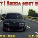 Zakončení sezóny - Škoda meet 2023