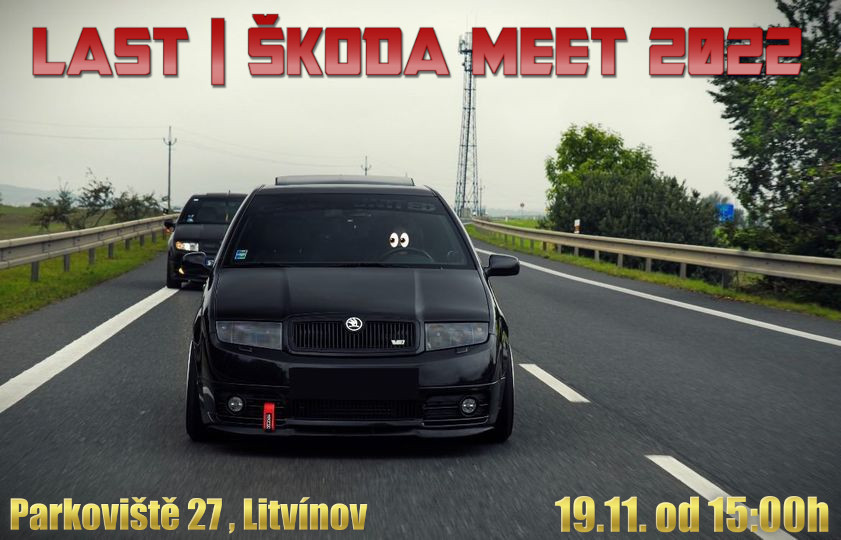 Zakončení sezóny - Škoda meet 2023