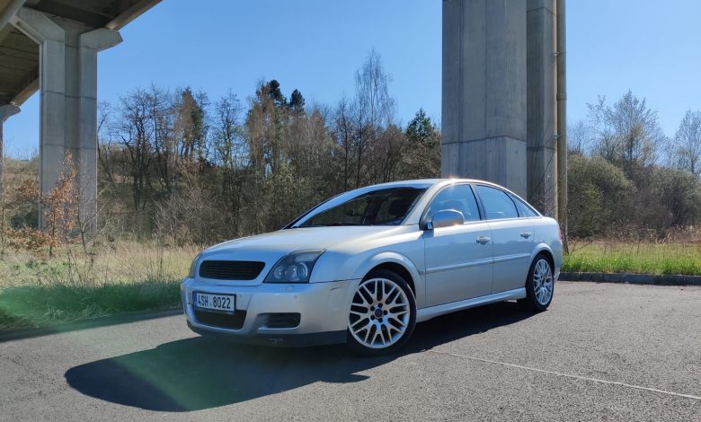Opel Vectra C GTS 3.2 V6