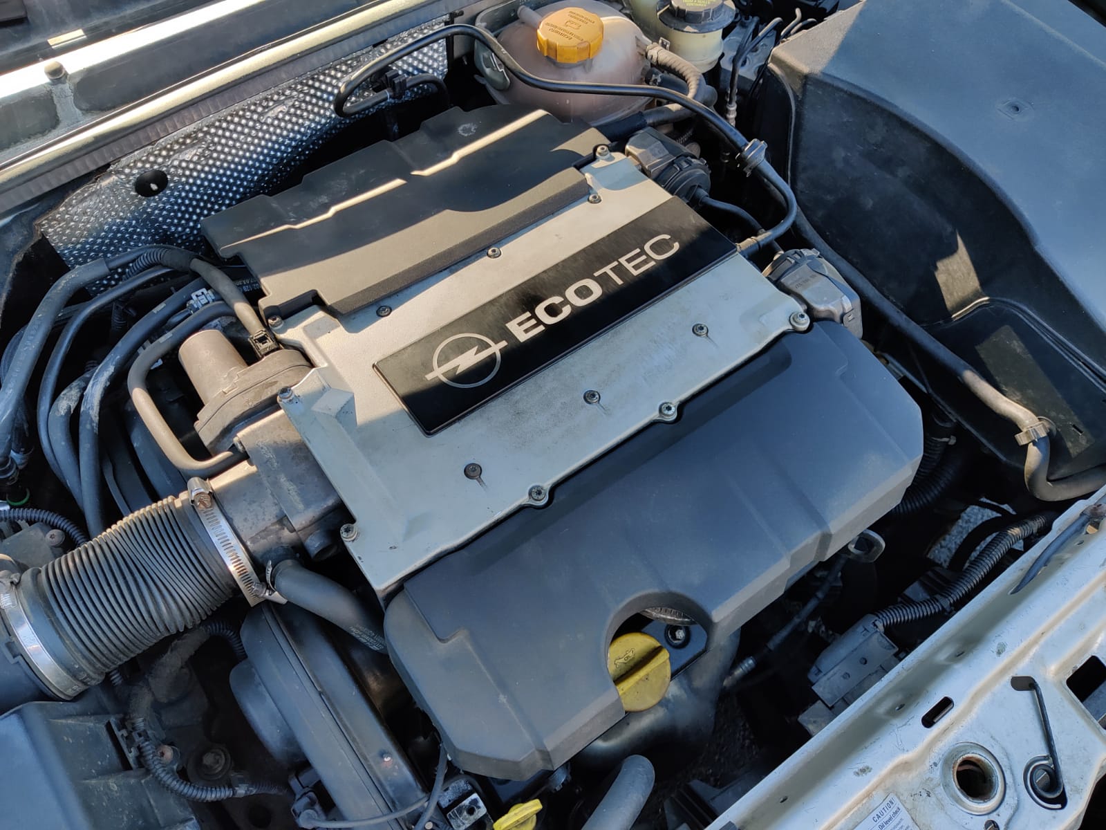 Opel Vectra C GTS 3.2 V6 motor