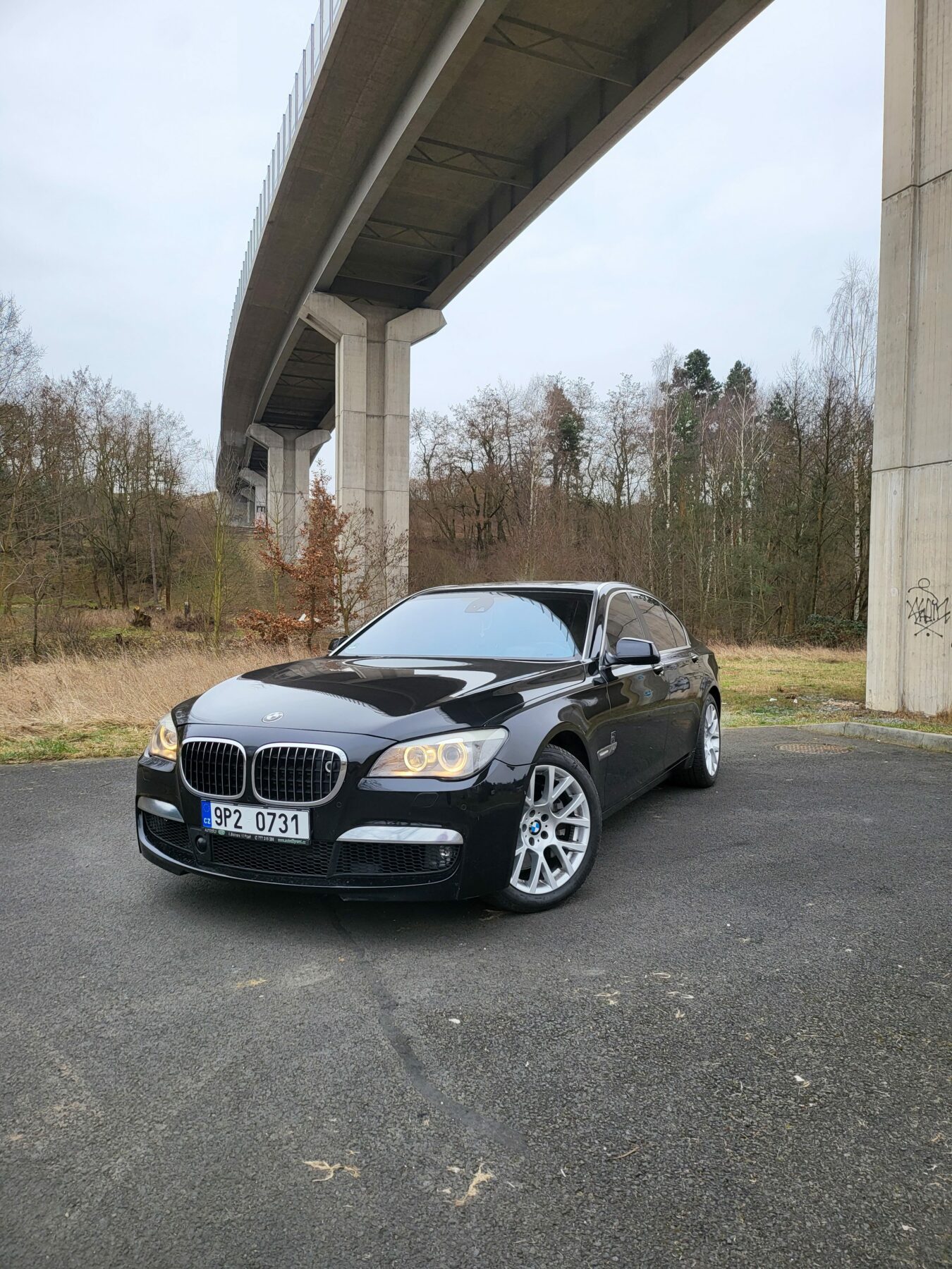 BMW 760i F01 V12